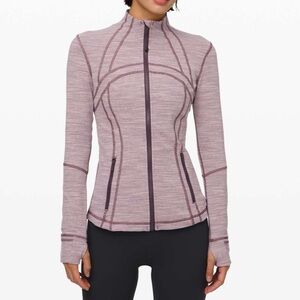 Lululemon Define Jacket Frosted Mulberry Wee Are From Space Size 4 – Like New